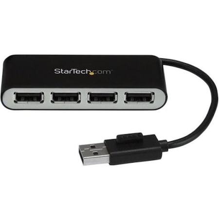 Startech.Com 4Port USB 2.0 Hub Portable Mini ST306455